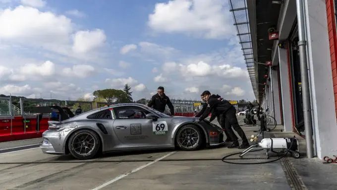 Porsche Sixt Carrera Cup Deutschland Imola Foto 12