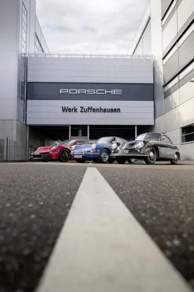 Porsche van Zuffenhausen naar wereldspeler Foto 12