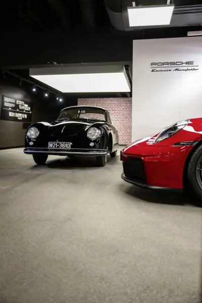 Porsche van Zuffenhausen naar wereldspeler Foto 15