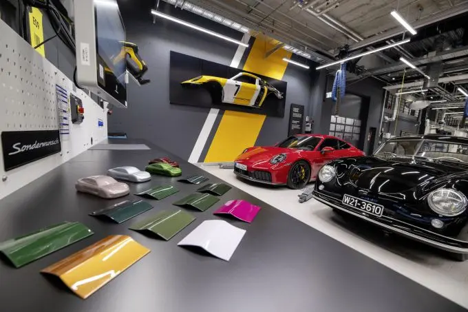 Porsche van Zuffenhausen naar wereldspeler Foto 18