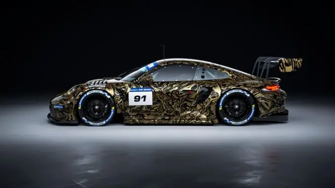 Evolutie Porsche 911 GT3 R duurtest Spa-Francorchamps Michelin 24H SERIES European Series 2025 Foto 2