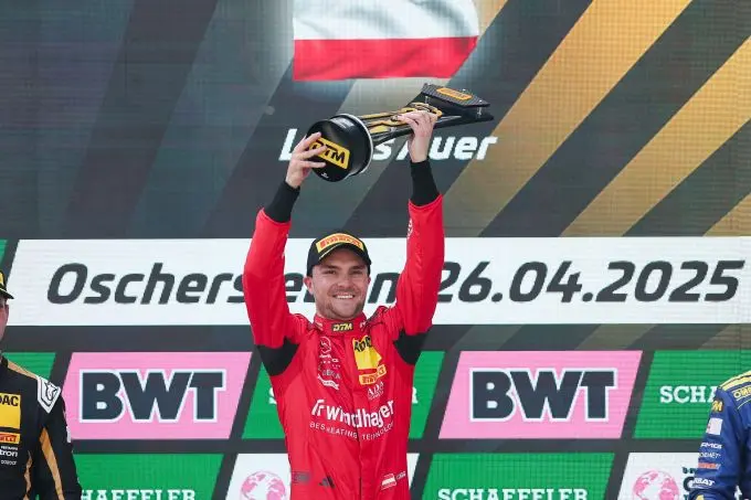 DTM 2025 Oschersleben