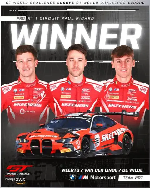 GT World Challenge Europe powered by AWS-race 6 Hours of Paul Ricard Foto 5