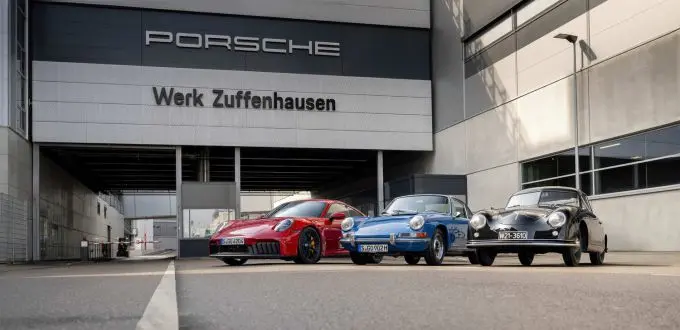 Porsche van Zuffenhausen naar wereldspeler Foto 21