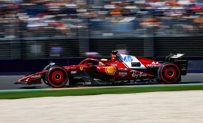 Scuderia Ferrari GP Australie