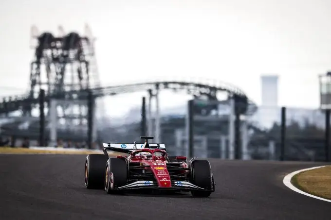 Mijlpaal Charles Leclerc GP Japan 2025: 150e Grand Prix recordhouder Ferrari-puntenaantal Foto 7