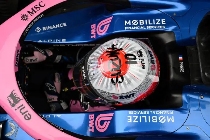 Alpine F1 Grand Prix Japan Suzuka Foto 3