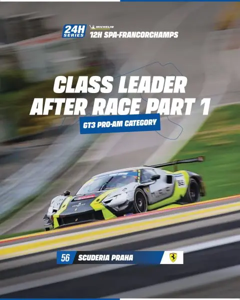 Michelin 12H SPA-FRANCORCHAMPSnull