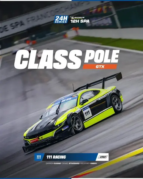 24H SERIES Michelin 12H SPA-FRANCORCHAMPS 2025 Afbeelding 5