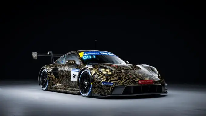 Evolutie Porsche 911 GT3 R duurtest Spa-Francorchamps Michelin 24H SERIES European Series 2025 Foto 3