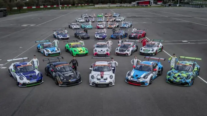 Porsche Sixt Carrera Cup Deutschland Imola Foto 6