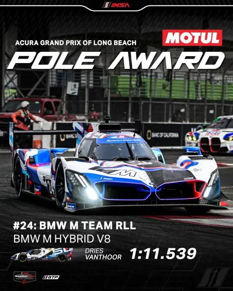 IMSA WeatherTech SportsCar Championship 2025 Grand Prix van Long Beach Foto 6