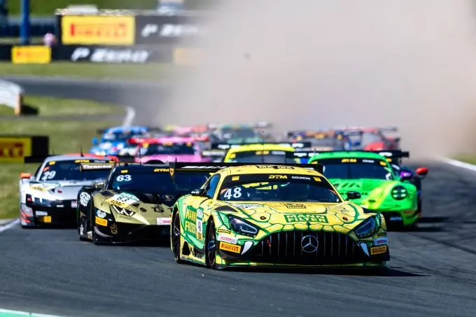 DTM Oschersleben 2025 Foto 5 De tweede plaats ging naar Mercedes-AMG-coureur Jules Gounon