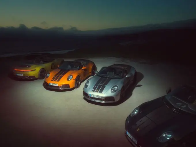 Porsche 911 Spirit 70: Een tijdloos icoon herleeft Foto 5