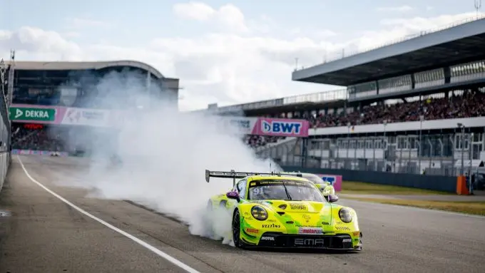 Evolutie Porsche 911 GT3 R duurtest Spa-Francorchamps Michelin 24H SERIES European Series 2025 Foto 5