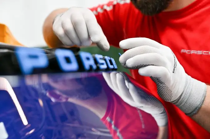 Porsche van Zuffenhausen naar wereldspeler Foto 6