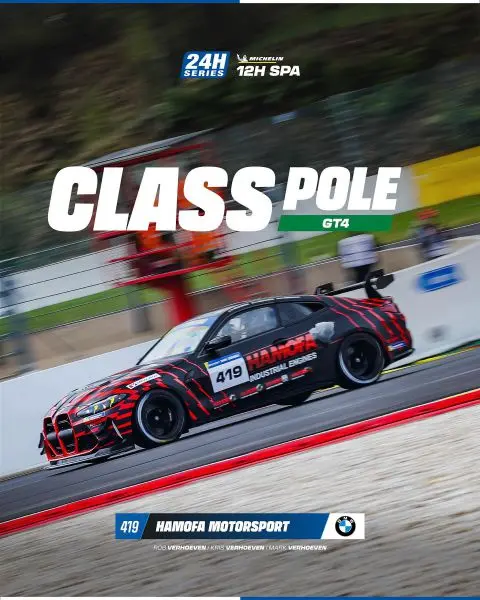 24H SERIES Michelin 12H SPA-FRANCORCHAMPS 2025 Afbeelding 6