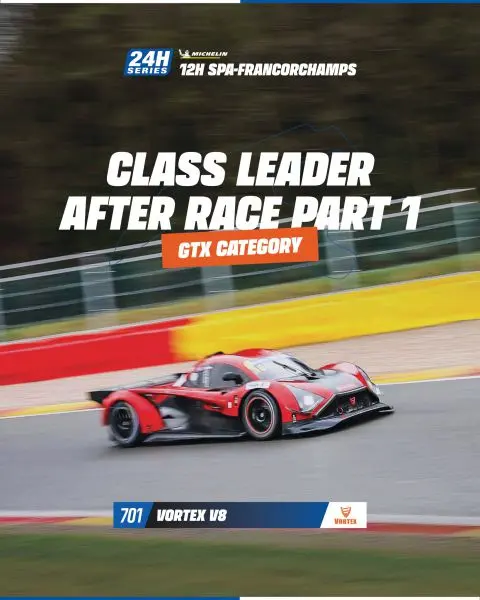 Michelin 12H SPA-FRANCORCHAMPSnull