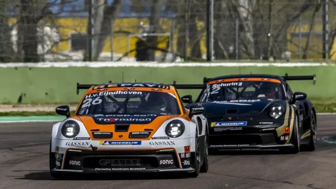 Porsche Sixt Carrera Cup Deutschland Imola Foto 11