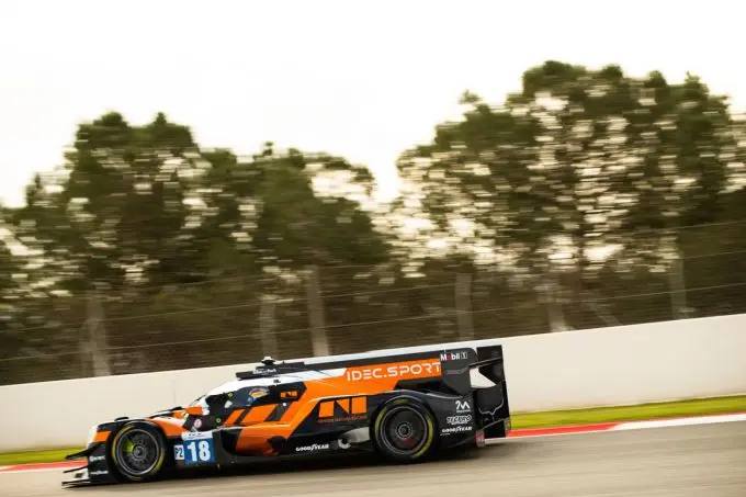 Genesis Magma Racing Trajectory Jamie Chadwick, Mathys Jaubert Daniel Juncadella klasseoverwinning Le Mans Prototype 2 (LMP2) European Le Mans Series (ELMS) Circuit de Barcelona-Catalunya Foto 5