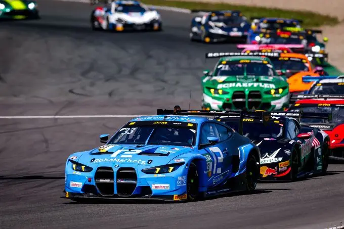 DTM Oschersleben 2025 Foto 8 De comeback king: Rene Rast reed van P15 naar P5
