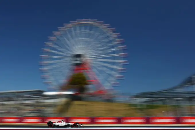 Max Verstappen winnaar GP Japan 2025 perfect afscheid Honda Foto 8