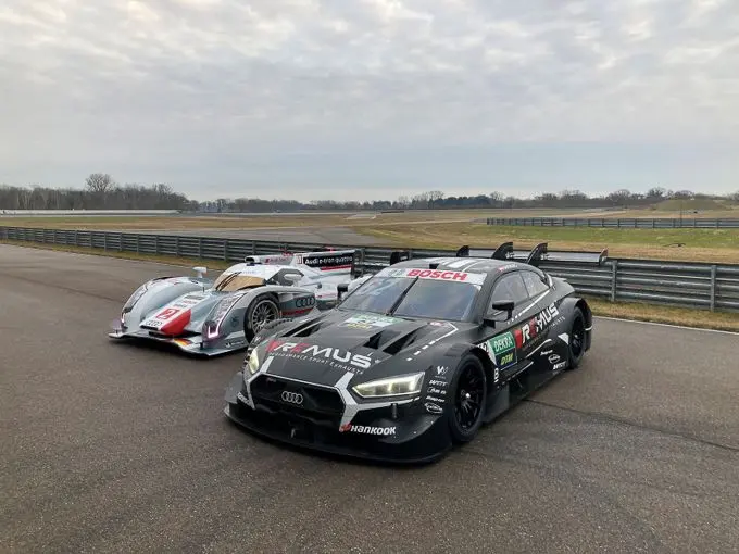 Audi DTM en LeMans