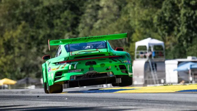 Evolutie Porsche 911 GT3 R duurtest Spa-Francorchamps Michelin 24H SERIES European Series 2025 Foto 9