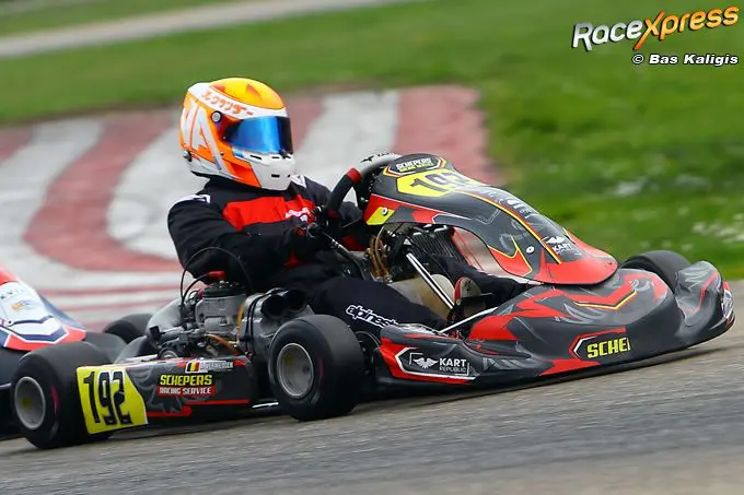 Alexander Vermeulen snelt naar knappe podiumplaats in Open Shifter op Genk