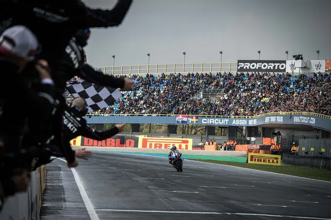 #TTCircuitAssen #WorldSBK2025 Toprak Razgatlioglu, ROKiT BMW Motorrad WorldSBK Team