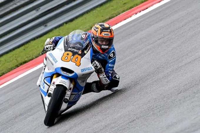 Zonta van den Goorbergh RW-Idrofoglia Racing GP