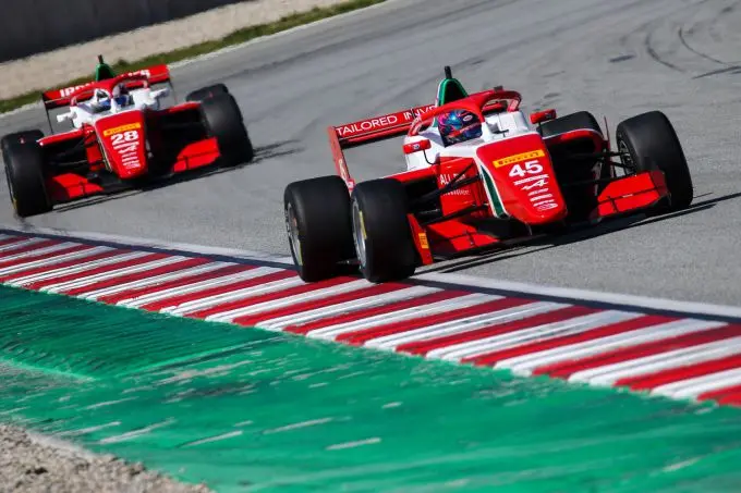DTM topweekenden 2025 Kalender Foto 5 Formula Regional European Championship met Alpine