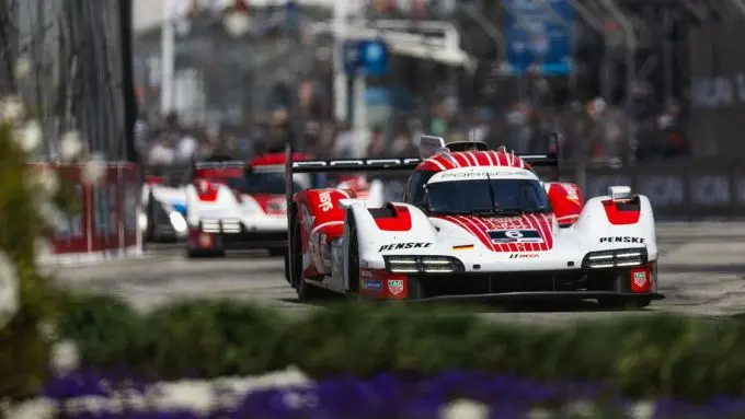 IMSA Long Beach Porsche Foto 6