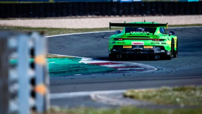 DTM 2025 Manthey EMA Porsche Foto 12 rear