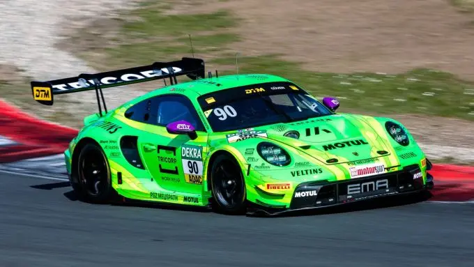 DTM 2025 Manthey EMA Porsche Foto 4 Ayhancan Guven actie