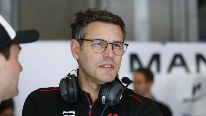 DTM 2025 Manthey EMA Porsche Foto 3 Nicolas Raeder, algemeen directeur van Manthey Racing GmbH