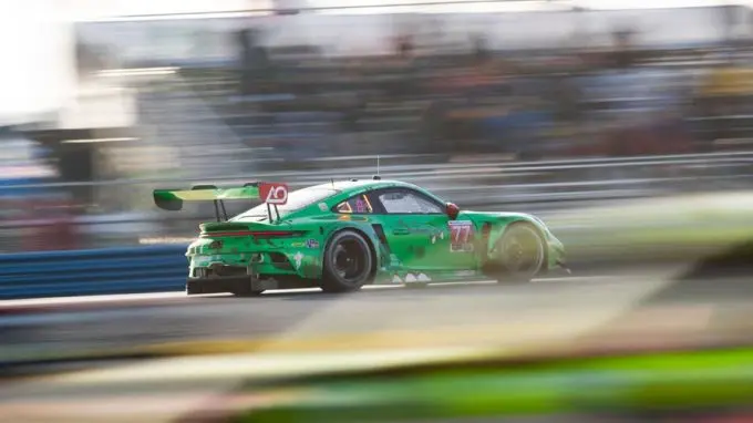 IMSA Long Beach Porsche Foto 9