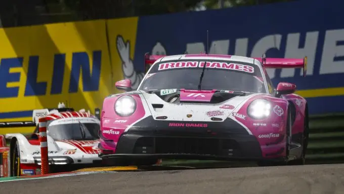 FIA World Endurance Championship (WEC) Imola Porsche Foto 9