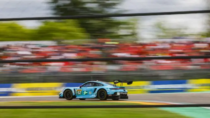 FIA World Endurance Championship (WEC) Imola Porsche Foto 6