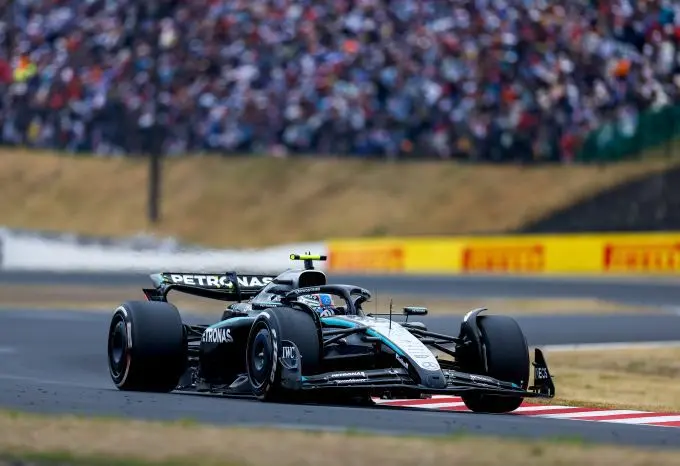 GP Japan 2025 Mercedes Kimi Antonelli Foto 3