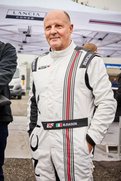 Lancia keert terug in de rallywereld Rally Piemonte 2025 Rally Piemonte Foto 6 Miki Biasion