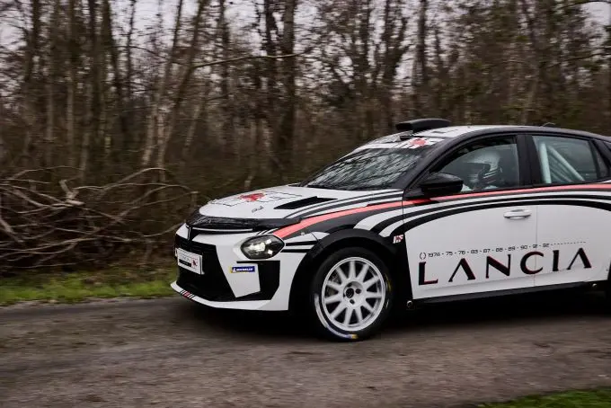 Lancia keert terug in de rallywereld Rally Piemonte 2025 Rally Piemonte Foto 2