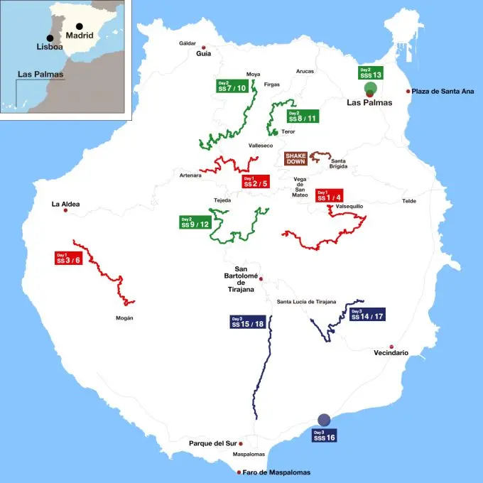 FIA WRC Rally Islas Canarias 2025 Foto 17