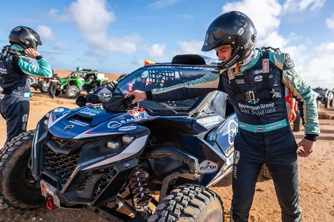 Marocco desert challenge