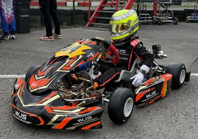 Milan de Ruit WJS Racing