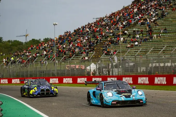 porsche 92 en bmw 46 imola 2025