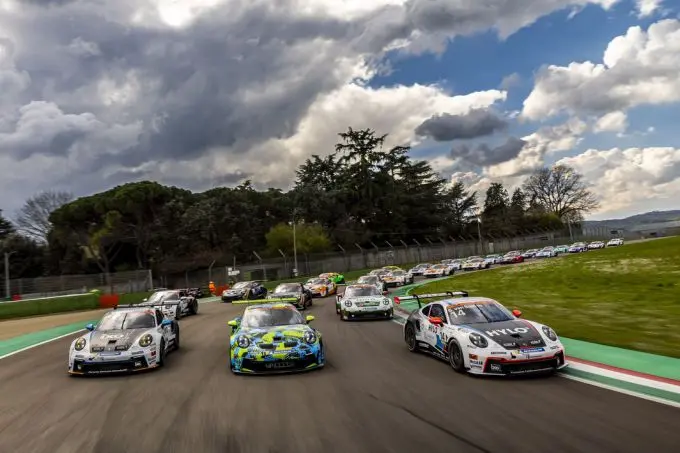 DTM topweekenden 2025 Kalender Foto 7 Porsche Sixt Carrera Cup Deutschland Foto Porsche