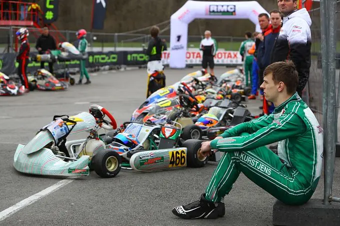 Wout Kurstjens NK karting