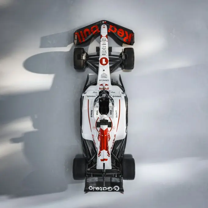 Red Bull Racing livery GP Japan in Suzuka F1