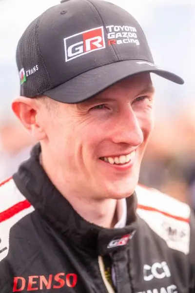 FIA WRC Rally Islas Canarias donderdag Foto RBCP portet Elfyn Evans